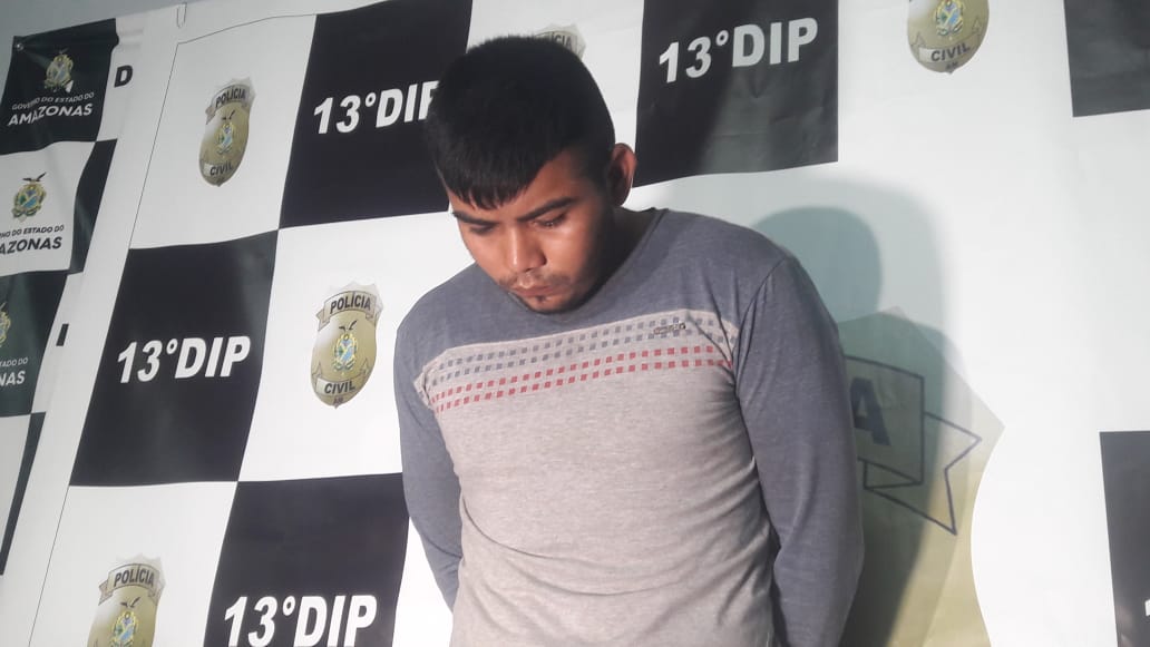 Jovem é preso e confessa ter esfaqueado amigo durante tentativa de assalto em Manaus