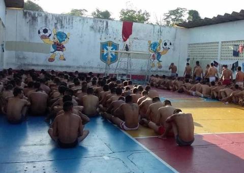 Após terem plano de fuga frustrado, 13 presos são transferidos para presídio em Manaus