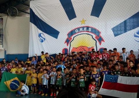 Copa Alvorada de Futsal inicia neste sábado em Manaus 