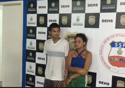 Em Manaus, dupla é presa após tentar assaltar sítio e comparsa ser morto por dono da casa 