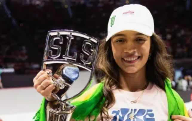 Rayssa Leal não vai à etapa de Liga Mundial por problema de saúde