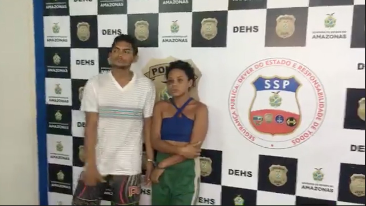 Em Manaus, dupla é presa após tentar assaltar sítio e comparsa ser morto por dono da casa 