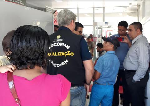No Amazonas, agência bancária é multada pela 6ª vez por demora no atendimento