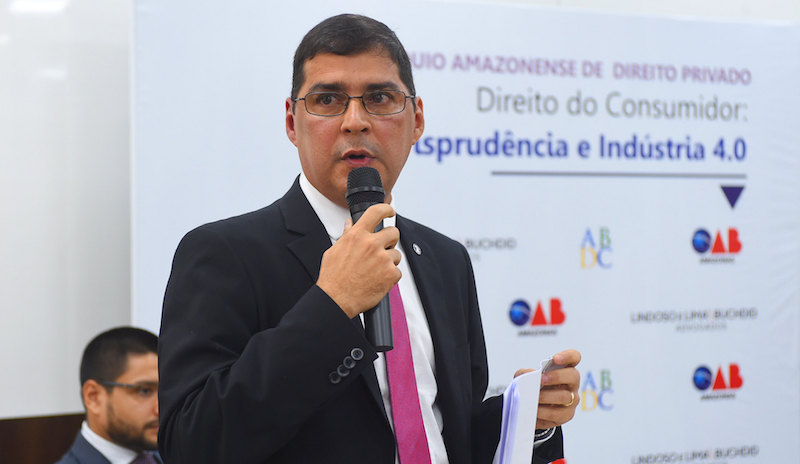 Luis Márcio Albuquerque é o novo presidente da Associação dos Magistrados do Amazonas