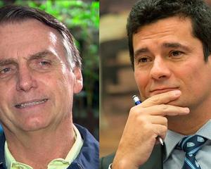 Ministro no topo do Twitter com #MoroSuaCasaCaiu 