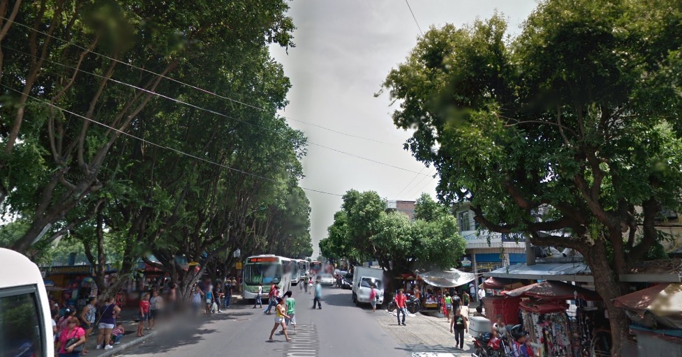 Em Manaus, motorista de ônibus arrasta criança pelo asfalto e foge sem prestar socorro