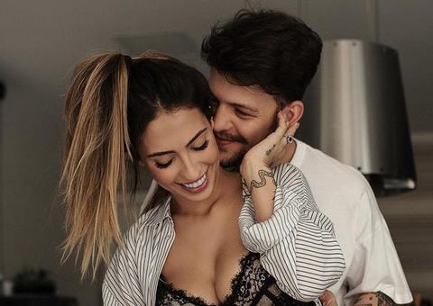 Nasce filho de Gabi Brandt e Saulo Pôncio; veja foto do rostinho