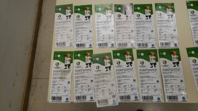  Cinco homens são presos suspeitos de vender ingressos falsos para a final da Copa América 
