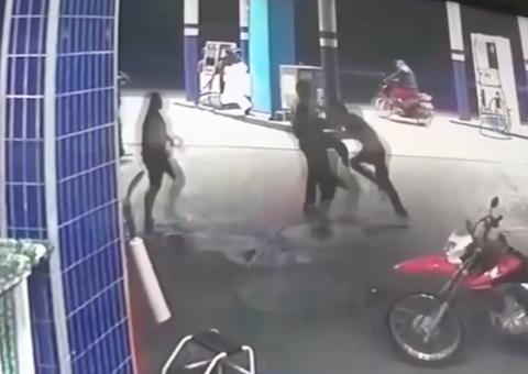 Policiais que agrediram homem em posto de combustíveis são presos no Amazonas