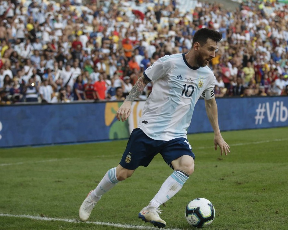 Argentina e Chile disputam terceiro lugar da Copa América