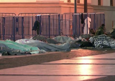 Onda de frio mata moradores de rua e castiga regiões Sul e Sudeste do país 