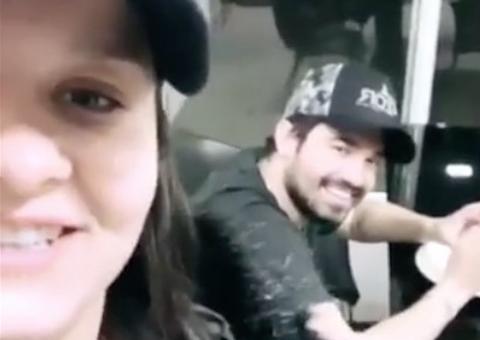 Maiara e Fernando mostram 'ciúmes fora do normal'