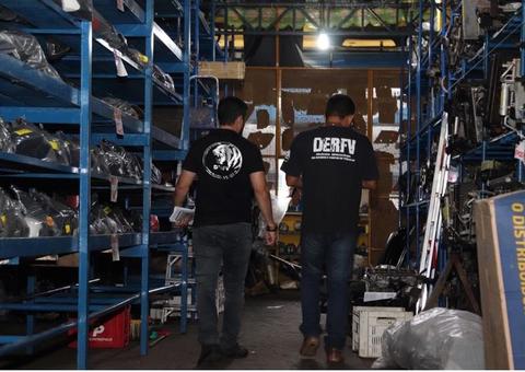 Em seis meses, polícia fecha mais de 50 oficinas de desmanche de veículos em Manaus