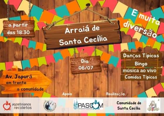 3° Edição do arraial da Comunidade de Santa Cecília