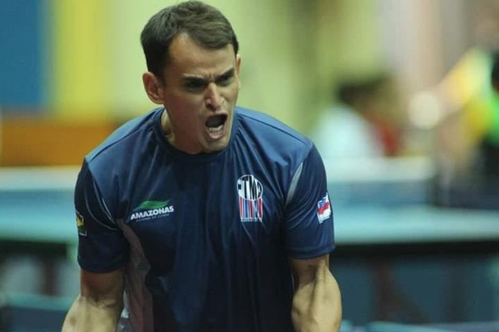 Paratleta amazonense do tênis de mesa está ansioso para o Parapan-Americano 