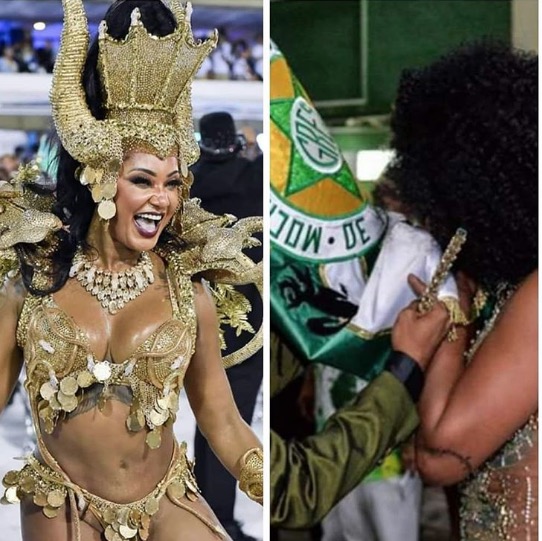 Rainha da Mocidade perde o posto e solta o verbo: 'querem que pague'