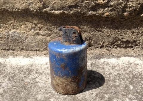 Granada é encontrada em calçada de casa em Manaus