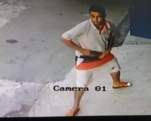 Há um criminoso ainda solto. E você pode ajudar