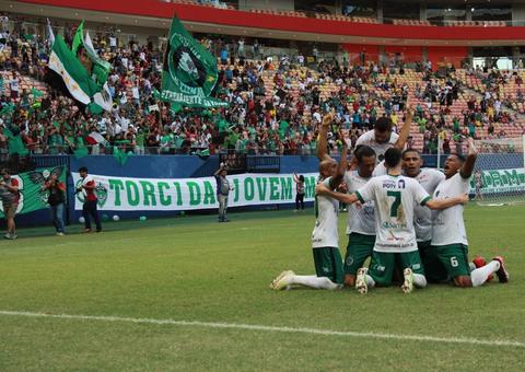 Nos pênaltis, Manaus elimina paraenses e está nas quartas de final da Série D