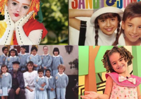  Após polêmica, filho de Bolsonaro posta foto de artistas para relativizar trabalho infantil 