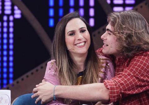  Tatá Werneck e Rafa Vitti cogitam nome de filha: 'Manoa, Mana'