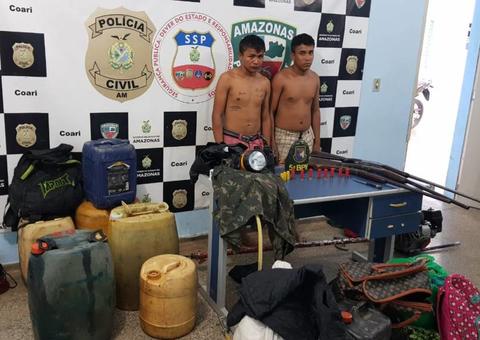 Durante confronto com a polícia dois são mortos no Amazonas 