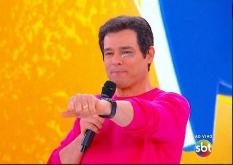 Mara Maravilha se pronuncia após acertar olho de Celso Portiolli com tortada 