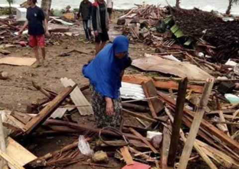 Indonésia emite alerta de tsunami após forte terremoto de 6,9 graus