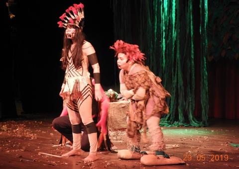 Projeto A Escola Vai ao Teatro encerra nesta segunda-feira 