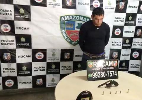 Homem é preso após fazer sete pessoas reféns em assalto a distribuidora de Manaus 