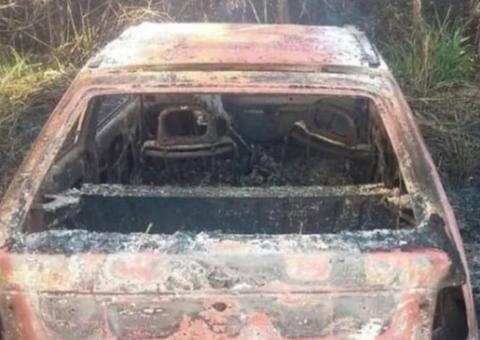 Homem é preso suspeito de matar e queimar ex-mulher