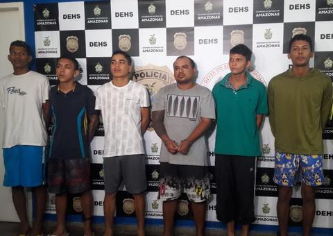 Suspeitos de torturar e assassinar adolescente de 14 anos são presos em Manaus