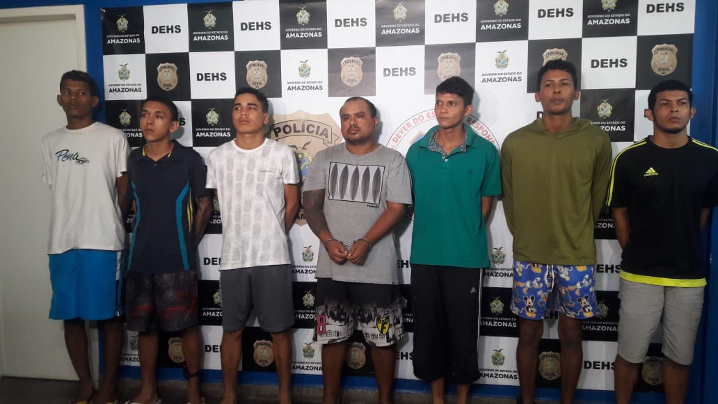Suspeitos de torturar e assassinar adolescente de 14 anos são presos em Manaus