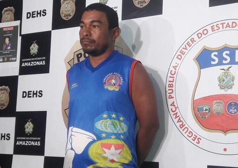Amigo suspeito de ajudar jovem a matar ex-namorada e atual a terçadadas é preso em Manaus