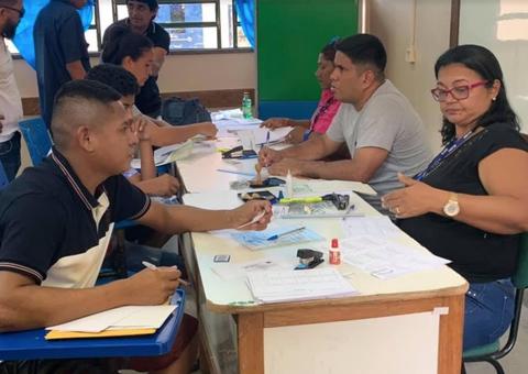 Ações de cidadania atendem mais de 350 pessoas em Manaus