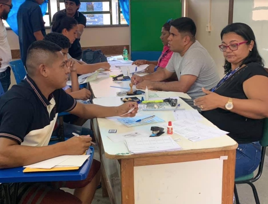 Ações de cidadania atendem mais de 350 pessoas em Manaus