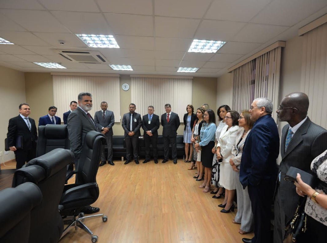 Corregedor-geral do Tribunal Superior do Trabalho inspeciona TRT11 em Manaus 