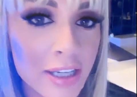 Juju Salimeni manda recado após ser flagrada aos beijos com bonitão