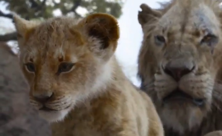 Simba e Scar conversam no comercial de O Rei Leão. Confira
