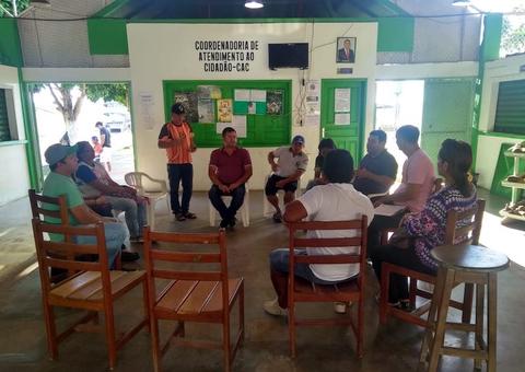 Sepror capacita e orienta produtores de açaí do Amazonas