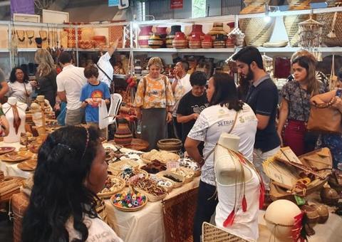 Artesanato amazonense é destaque em feira nacional em Olinda 