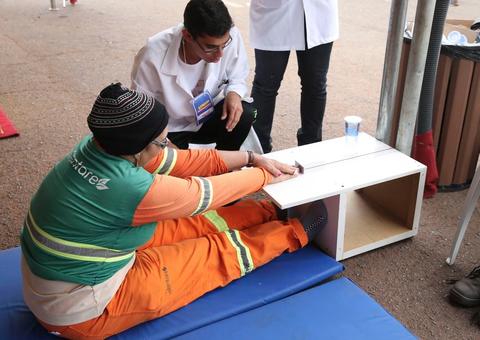 Pouca massa muscular pode indicar risco de morte para idosos