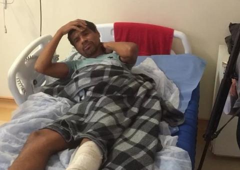 Homem é preso suspeito de atear fogo na própria esposa grávida de seis meses