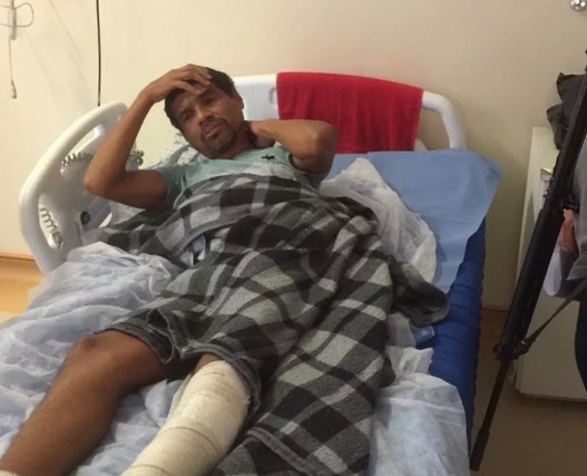 Homem é preso suspeito de atear fogo na própria esposa grávida de seis meses