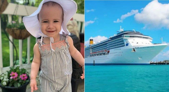 Bebê morre ao despencar de janela do 11º andar de cruzeiro 