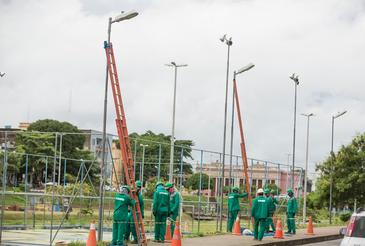 Prefeitura e governo assinam acordo para manutenção de parques do Prosamim Manaus 
