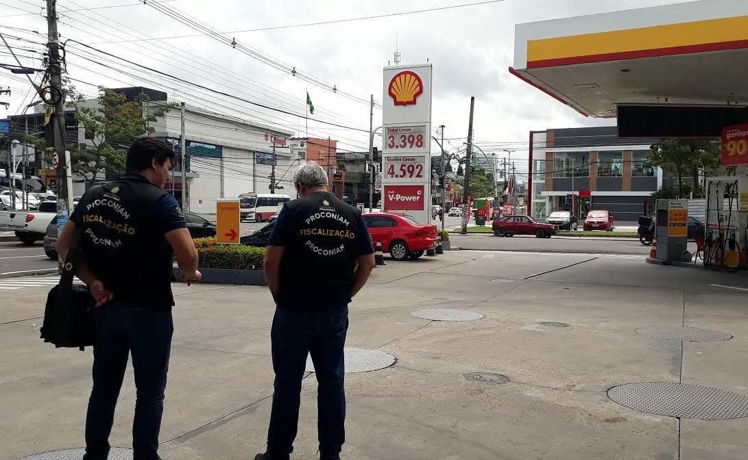 Nova baixa da Petrobras ainda não foi repassada aos postos do Amazonas, diz Procon