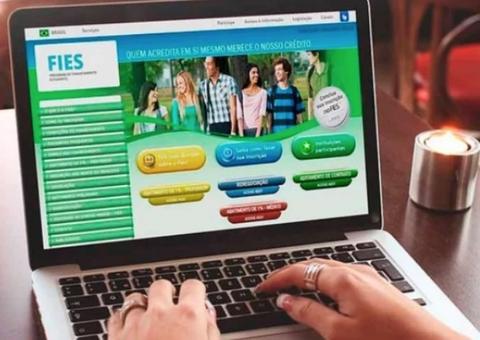 Resultado do Fies está disponível na internet