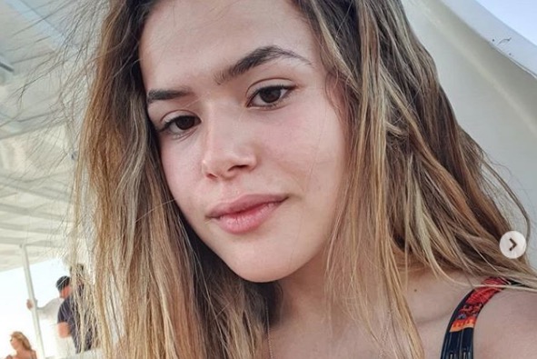 Maisa mostra férias no México ao lado do namorado  