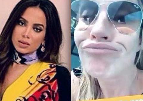 Luana Piovani volta a mandar suposta indireta para Anitta